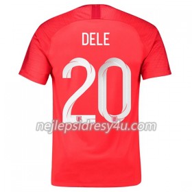 Fotbalový Dres Anglie Dele 20 Venkovní MS 2018